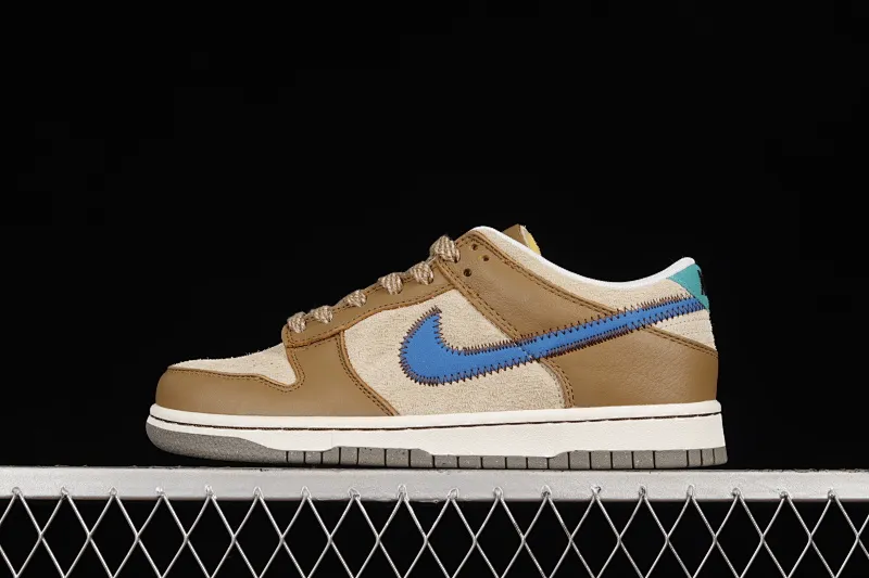 All Categories Nk SB Dunk Series Nk SB Dunk Low Low-top Sneakers J Version Size x Nk Dunk Low "Dark Driftwood" Cooperation Model Dunk Series Low-top Casual Sports Skateboard Shoes DO6712-200